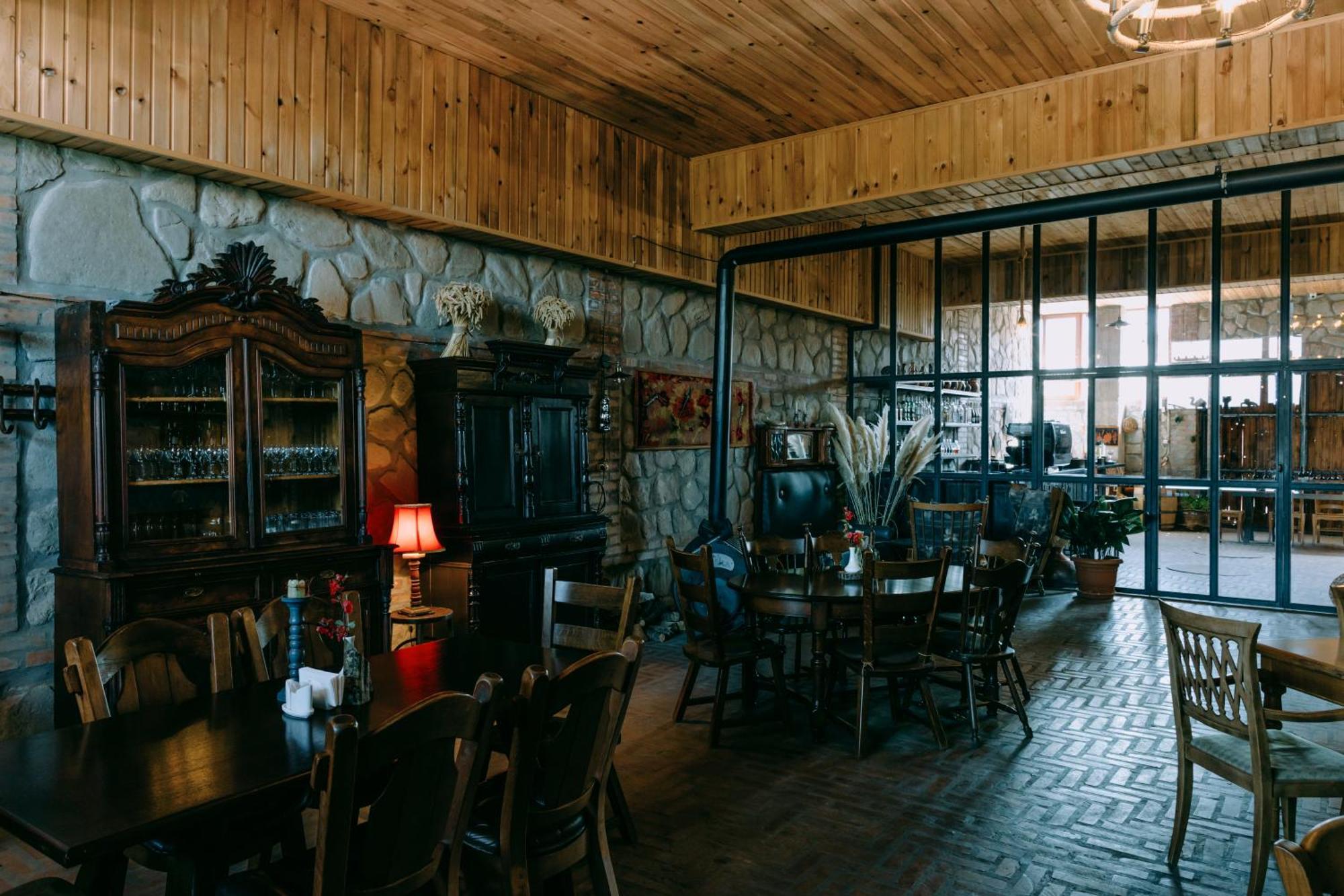 Hotel & Wine Cellar Arge Telavi Ngoại thất bức ảnh