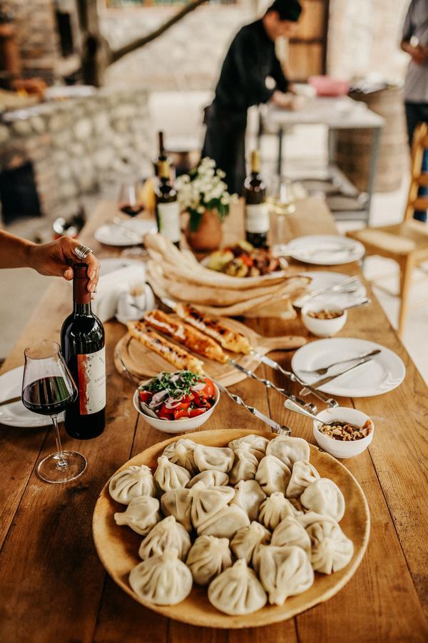 Hotel & Wine Cellar Arge Telavi Ngoại thất bức ảnh