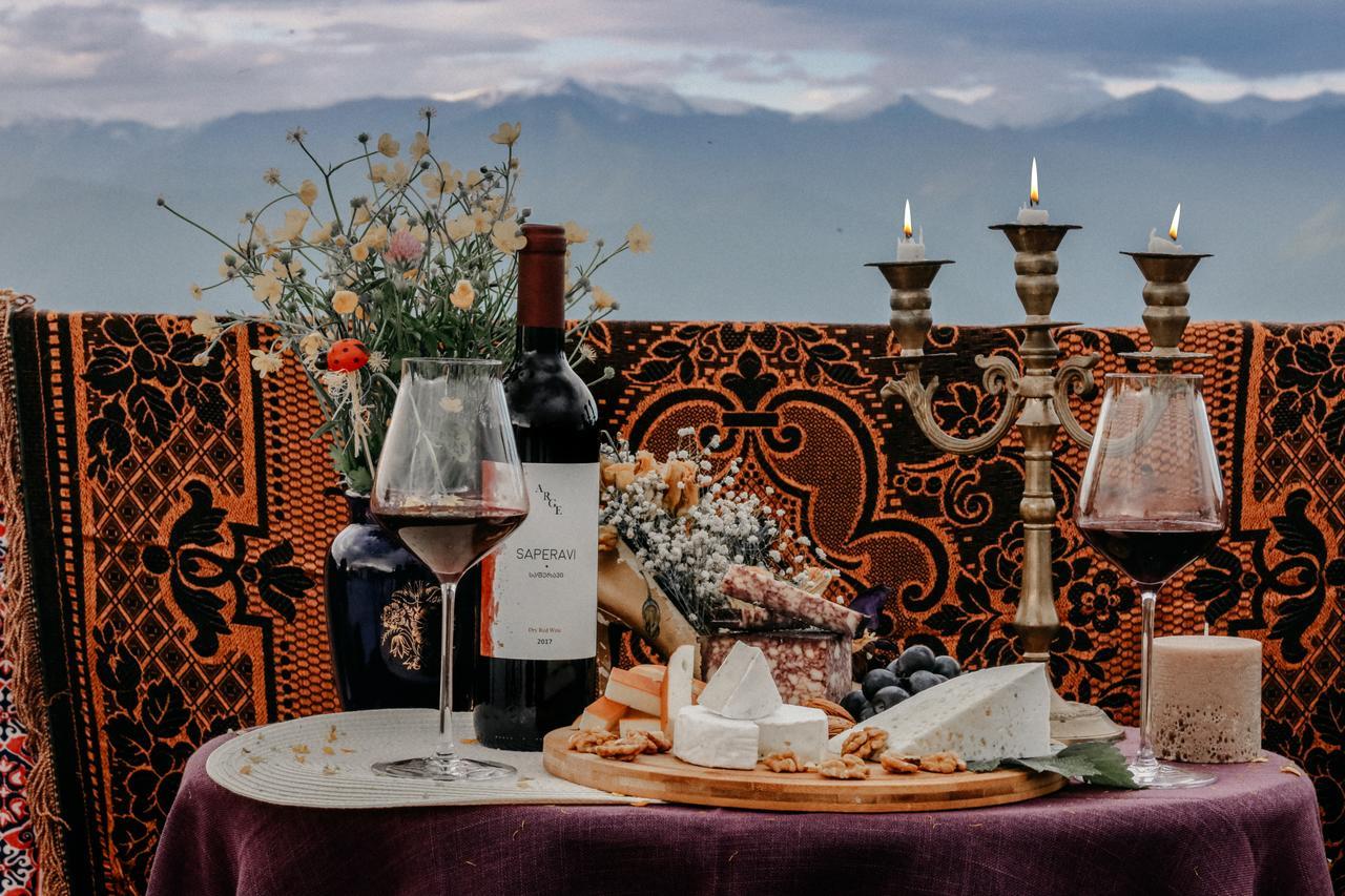 Hotel & Wine Cellar Arge Telavi Ngoại thất bức ảnh