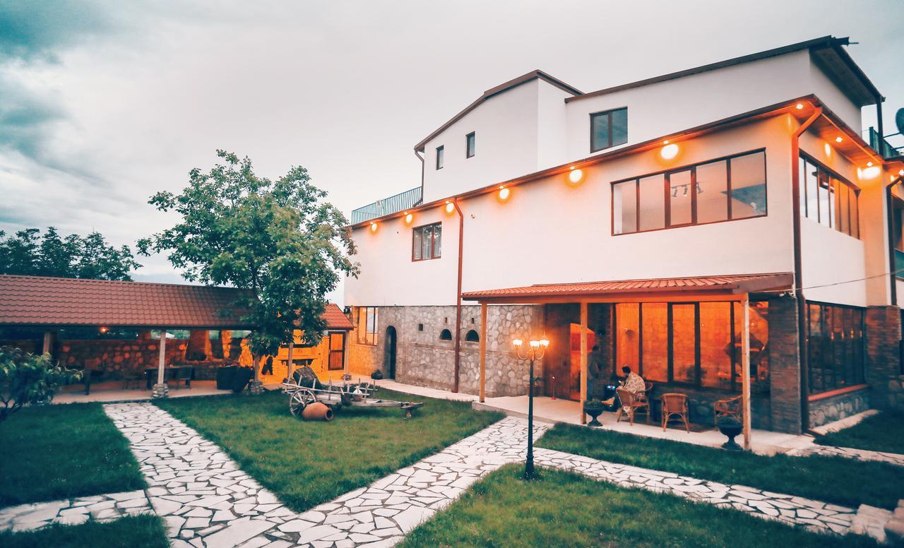 Hotel & Wine Cellar Arge Telavi Ngoại thất bức ảnh