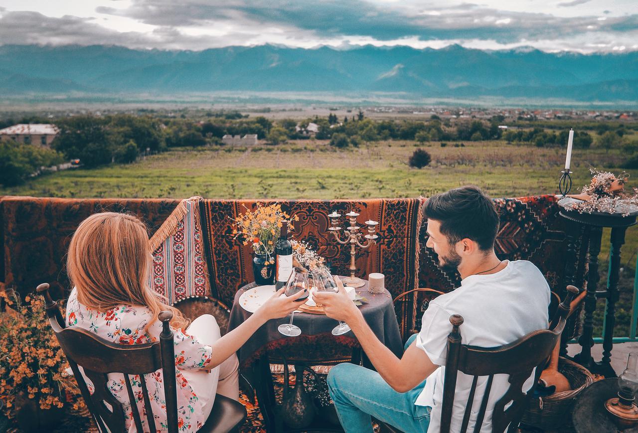 Hotel & Wine Cellar Arge Telavi Ngoại thất bức ảnh